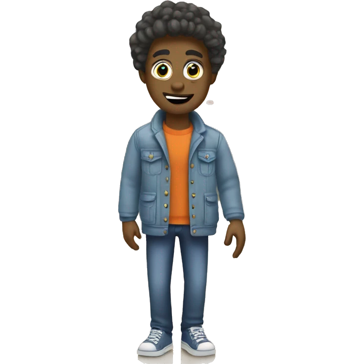 Create an emoji who is shopping enthusiast emoji