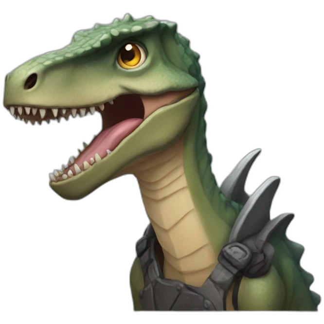 dino vecna emoji