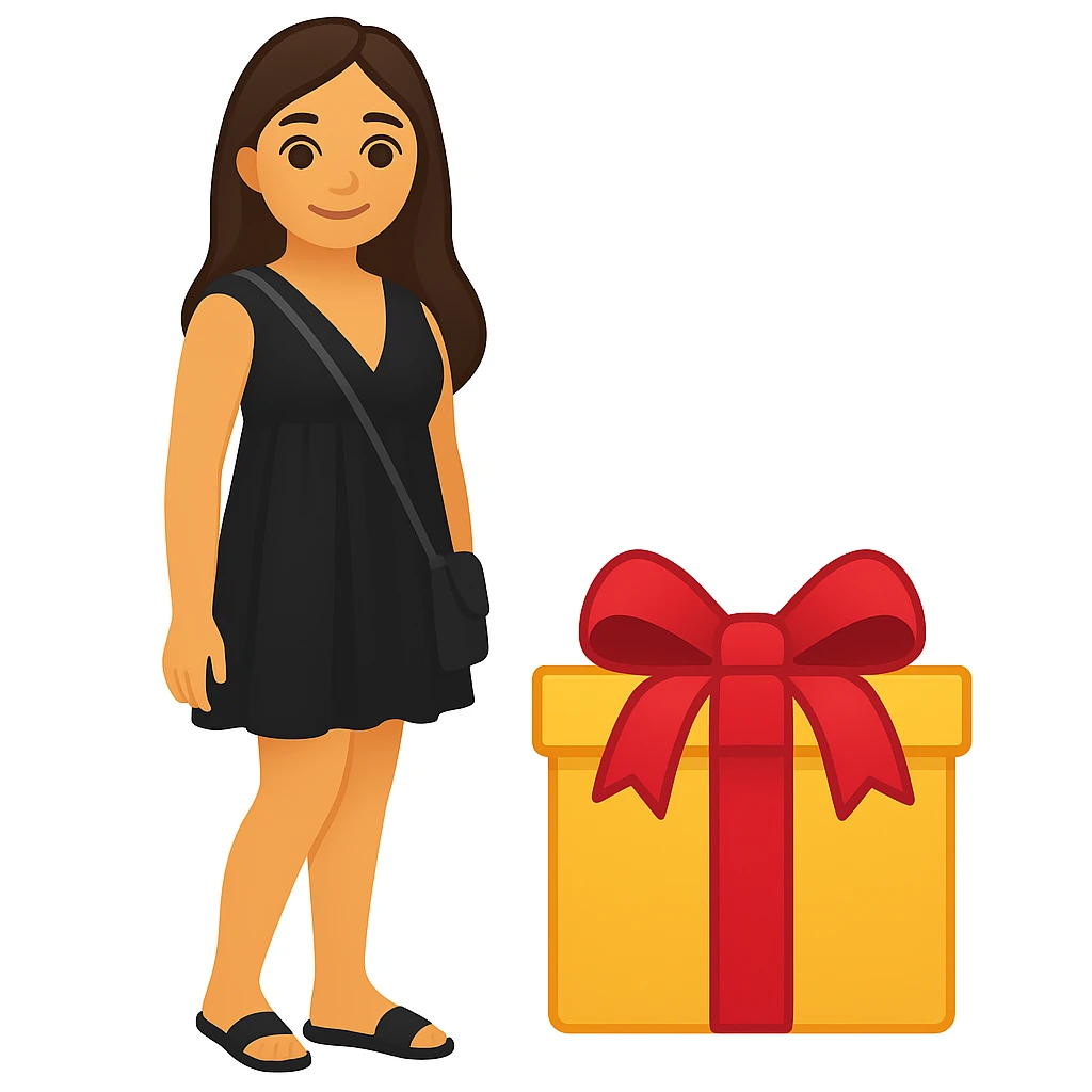 gift box emoji