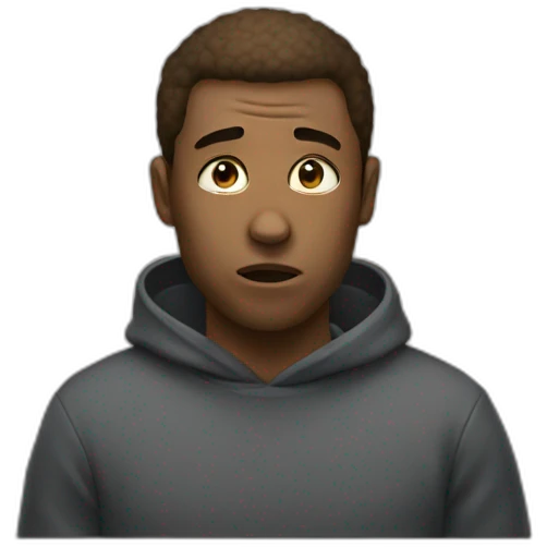 existential anxiety emoji