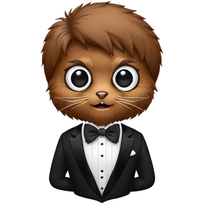 spider in a tuxedo emoji