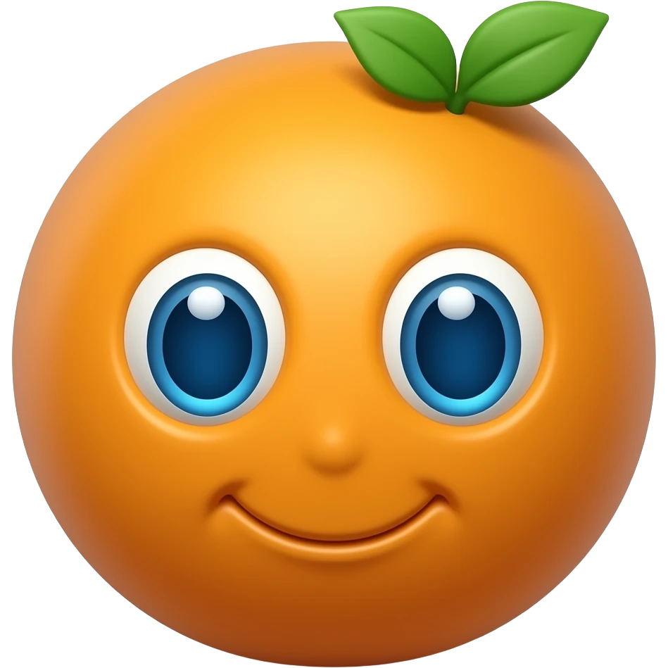 toy roange emoji