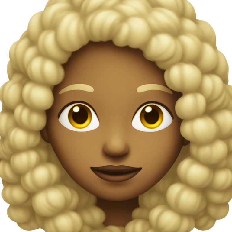mother yellow skin emoji