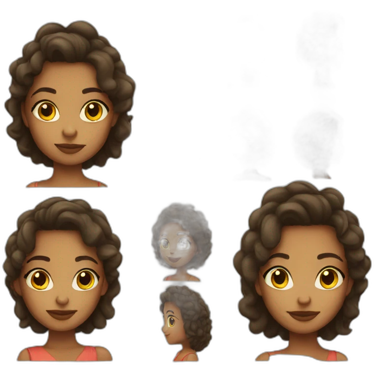 cuba girl emoji