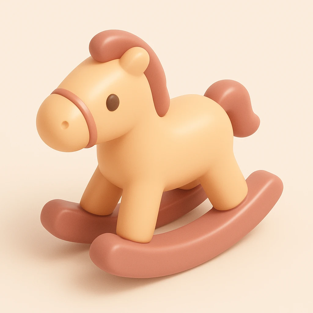 rocking horse emoji