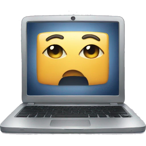 Laptop emoji