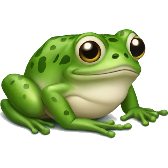 frog emoji