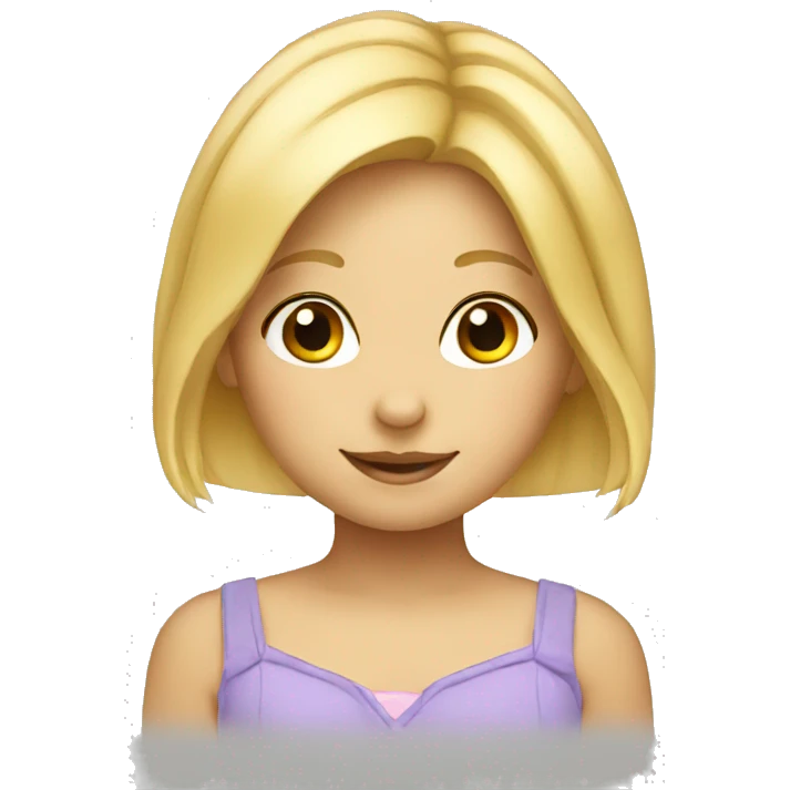 blonde bunny emoji