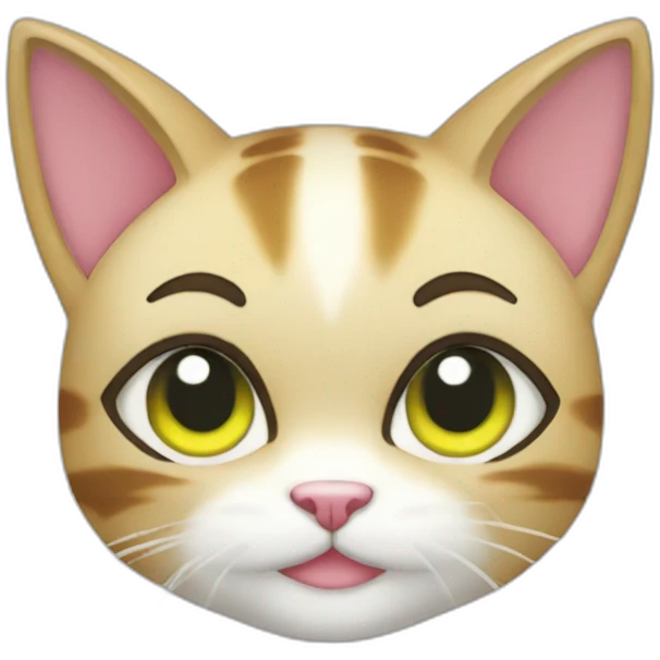 cyber neko emoji