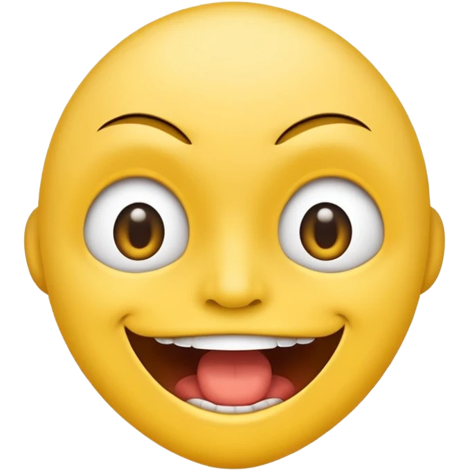 The 😬 mouth with the 😁 eyes please emoji