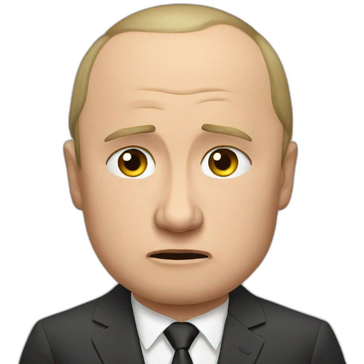 crying putin emoji