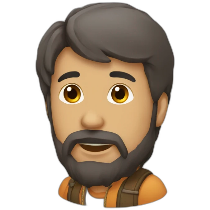 ambergur souri emoji