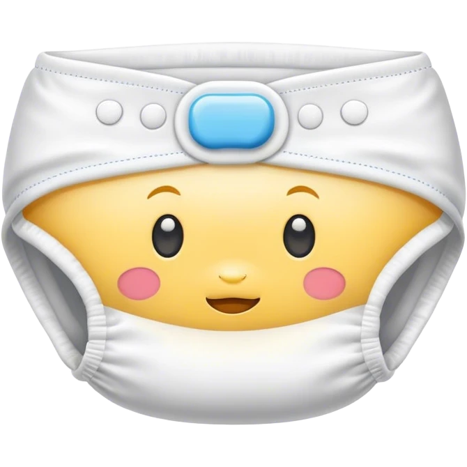 Diaper  emoji