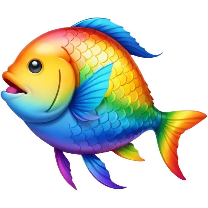 gay fish emoji