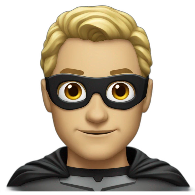 Batman réaliste emoji