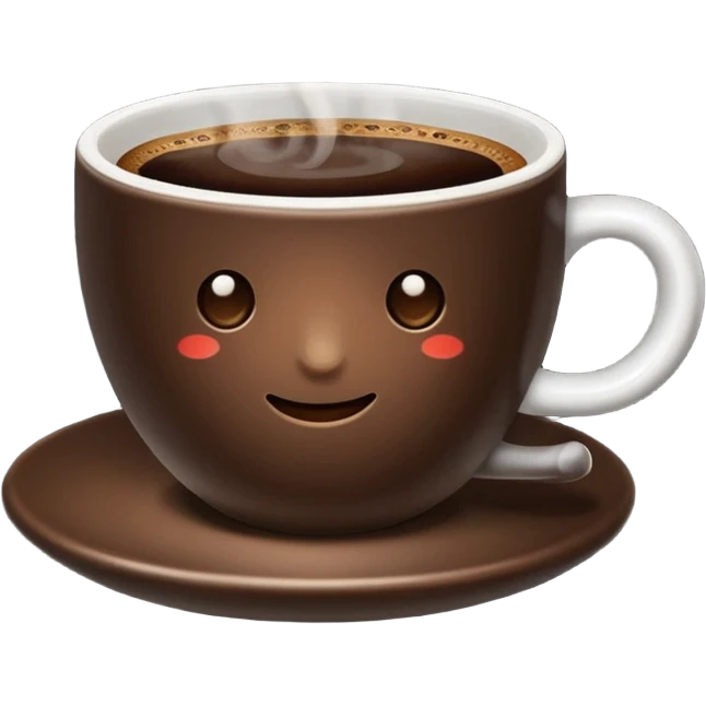 Coffee  emoji