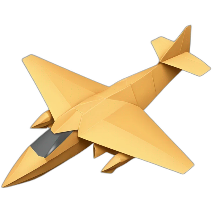 origami avion envole emoji