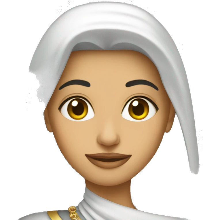 queen Saudi arabia emoji