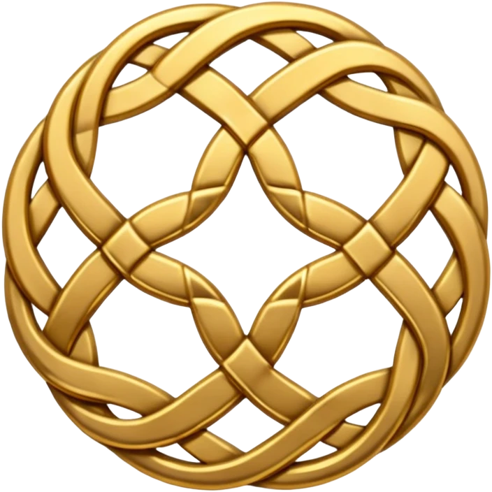 Celtic circles emoji