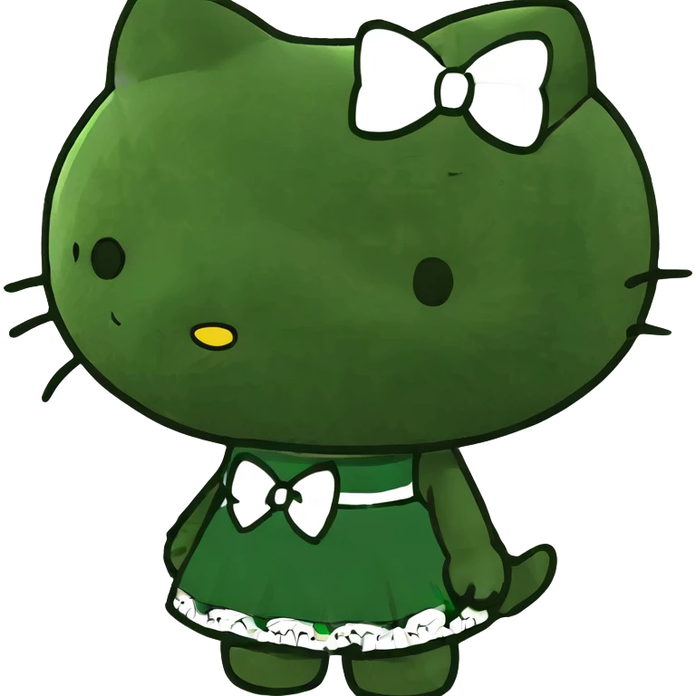 Hello kitty emoji