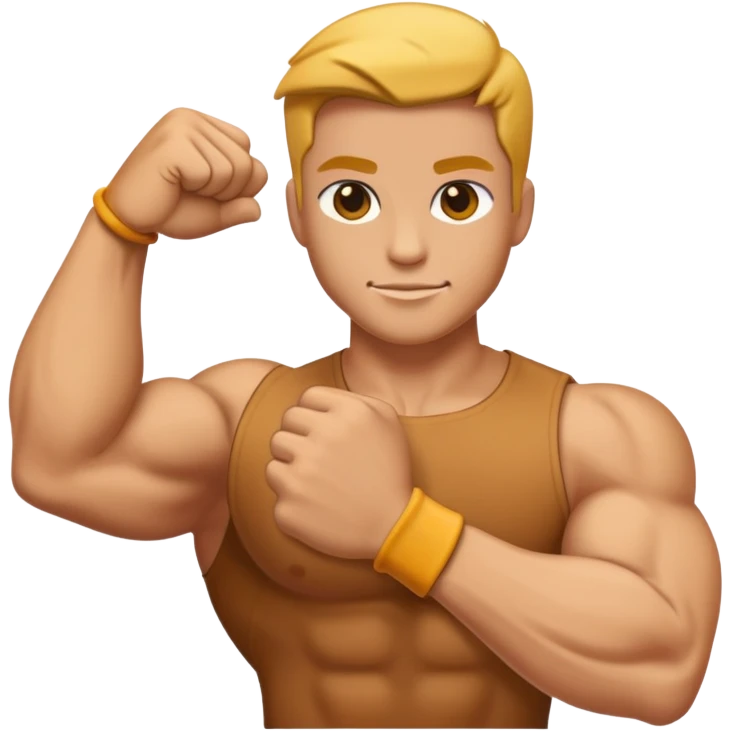 Flexed Biceps Emoji right hand emoji