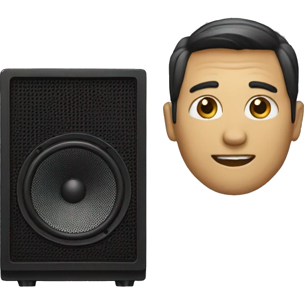 speaker emoji