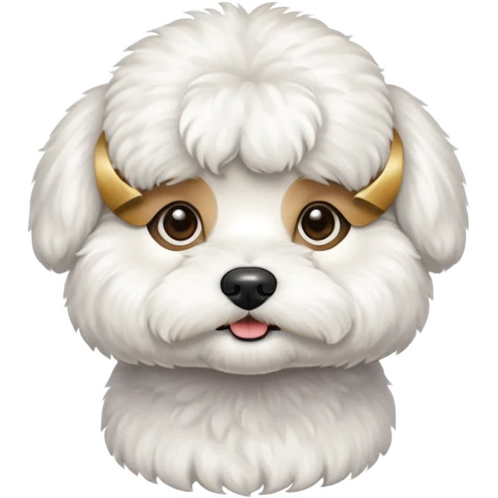 bichon emoji