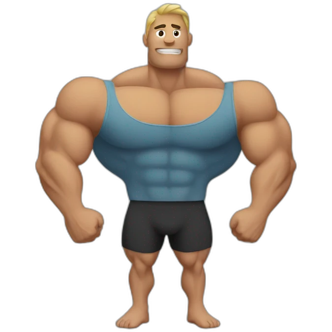 Muscle body emoji