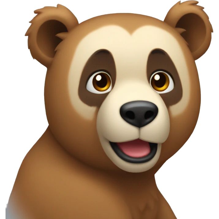 Oso coquetee emoji