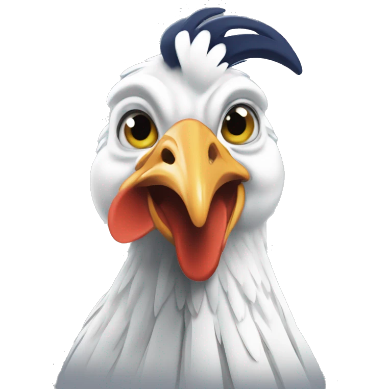 Tottenham Hotspur chicken emoji