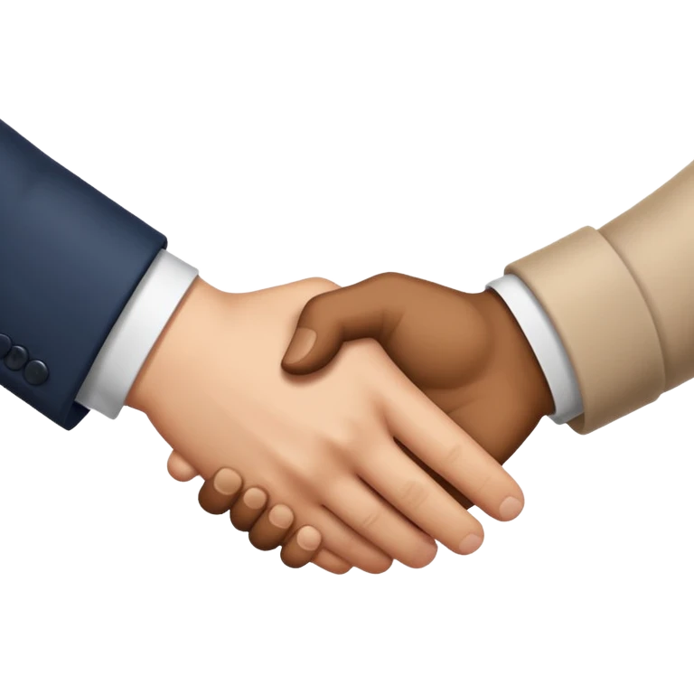 handshake emoji emoji