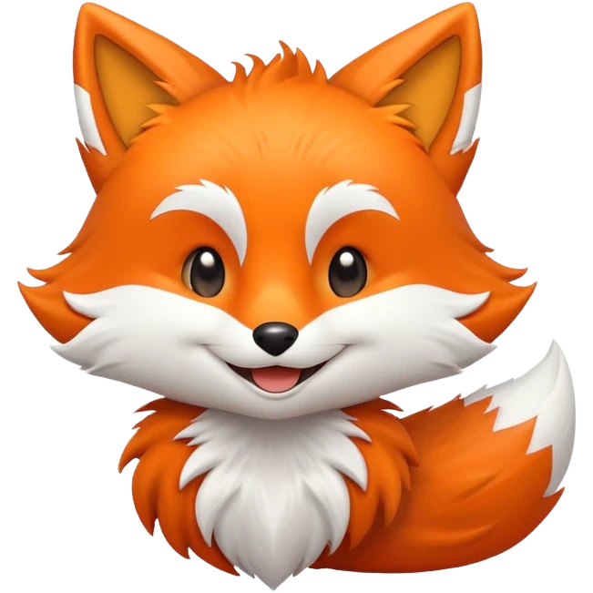 BlubyTheFox emoji