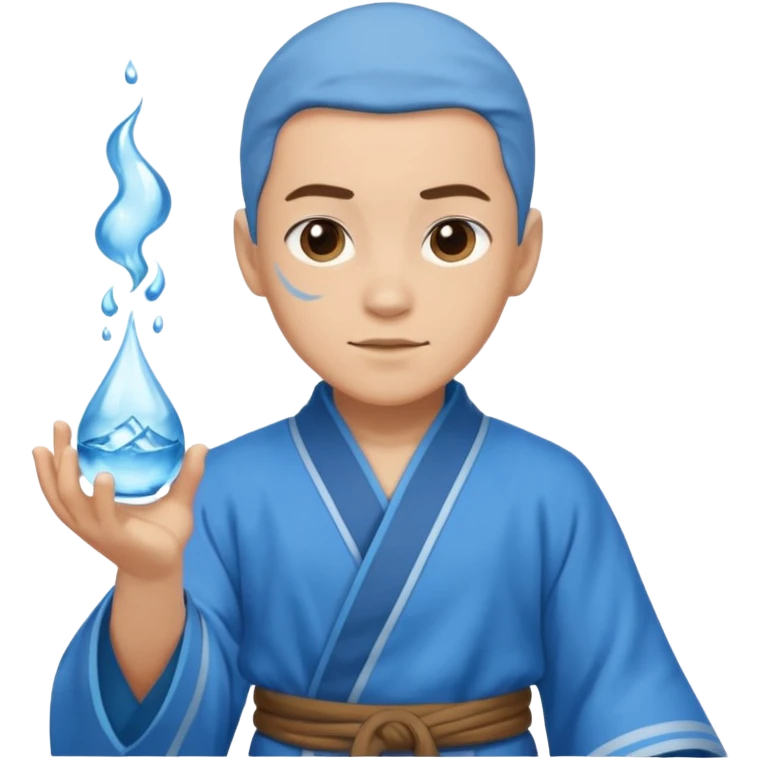water bender emoji