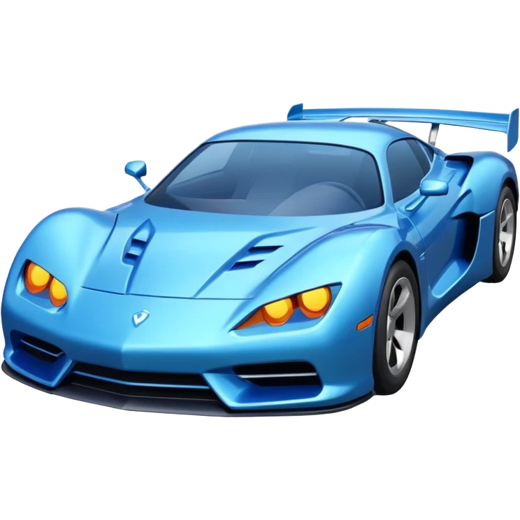 Octane car from Rocket League emoji
