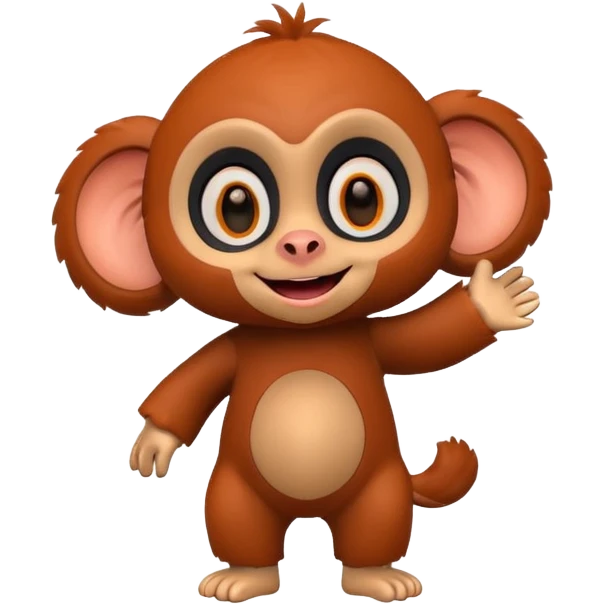 веселий чебурашка emoji