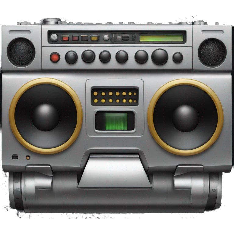 ghettoblaster emoji