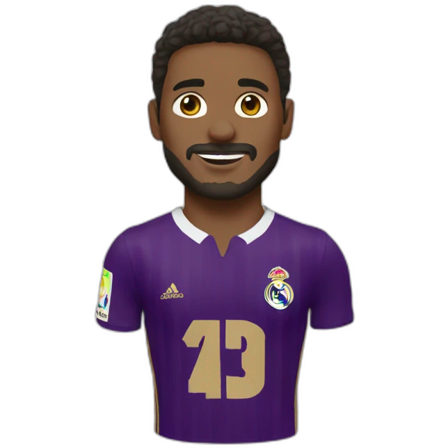 Real de madrid emoji