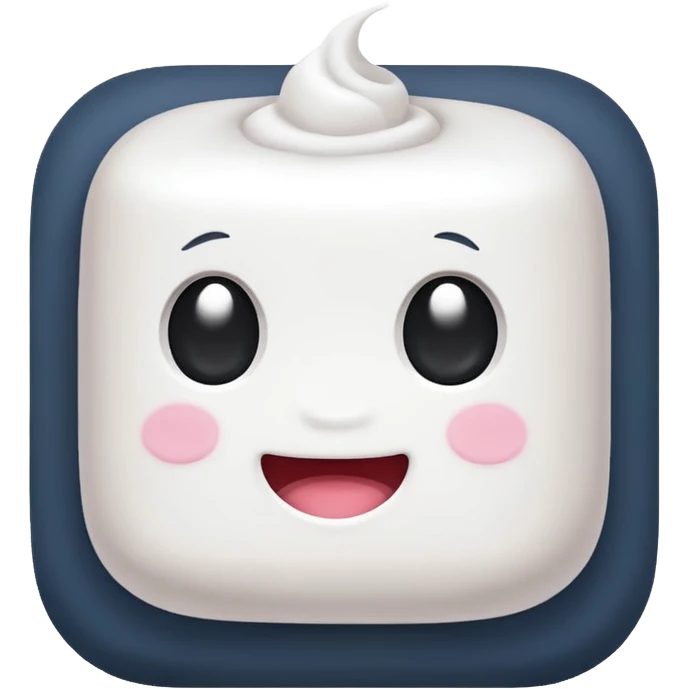 Marshmallow emoji