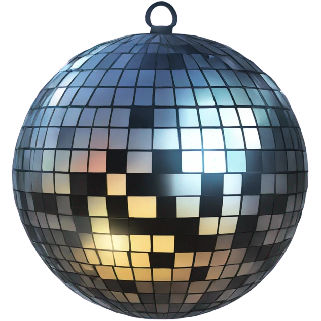disco ball emoji