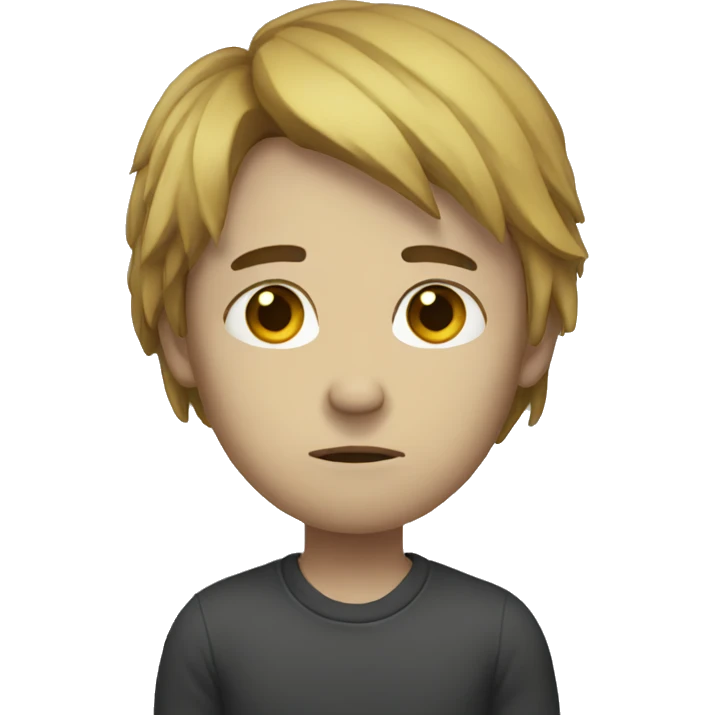 sad emoji