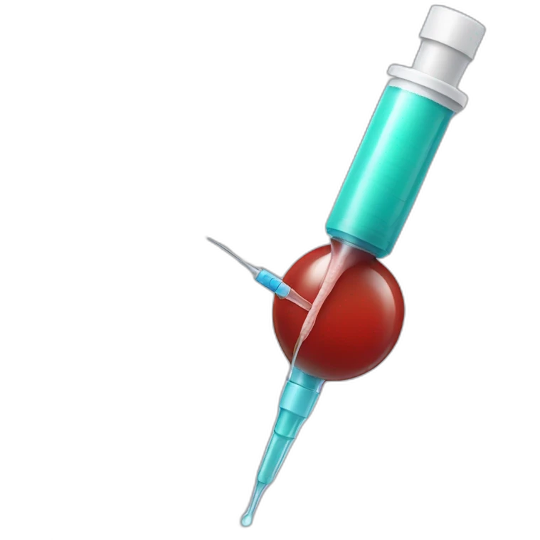 vein injection emoji