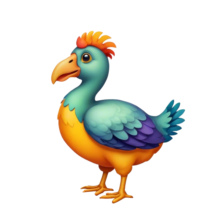 dodo emoji