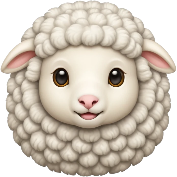 baby sheep emoji