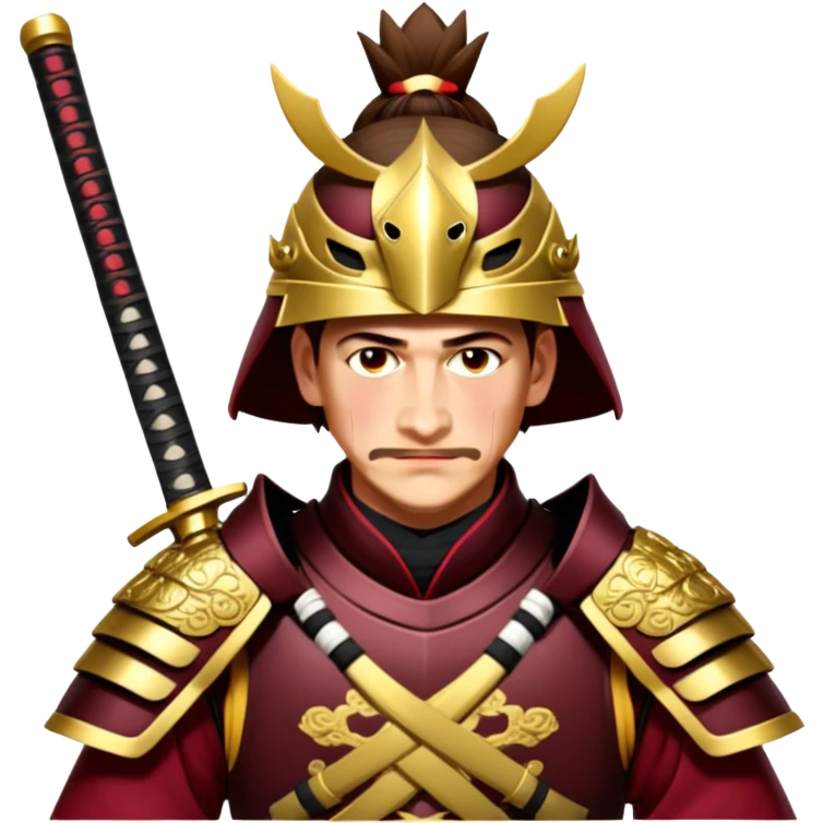 Samurai Leader emoji