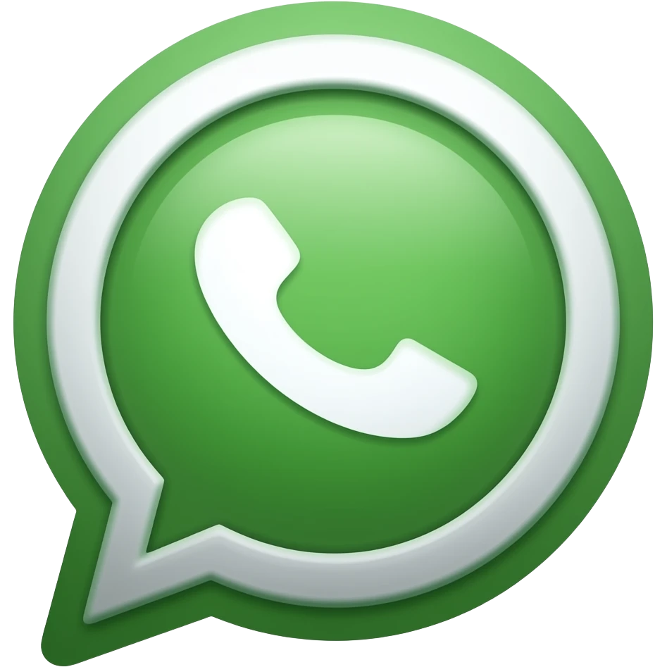 ICONO DE WHATSAPP CON GIRO emoji
