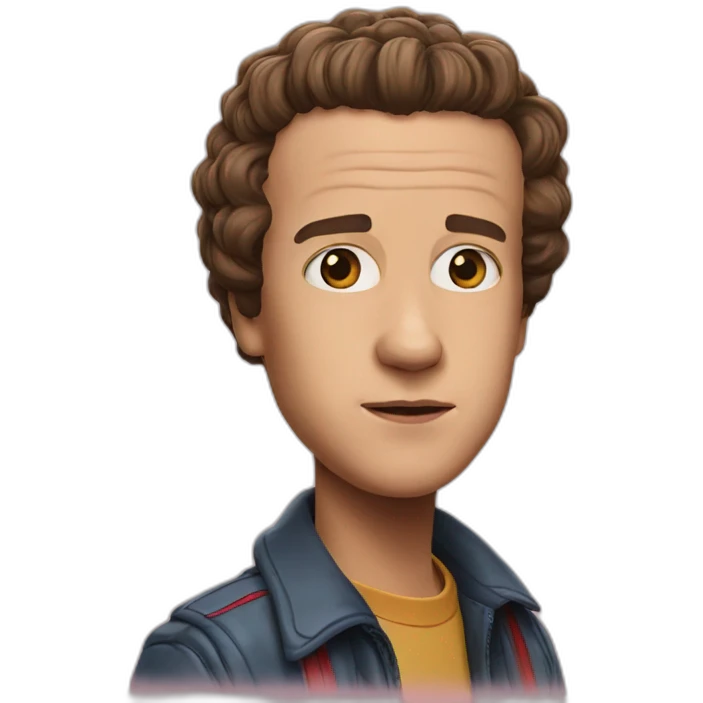 Eleven from Stranger things  emoji