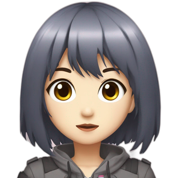 Misaki Mei emoji