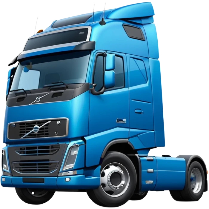Volvo truck emoji