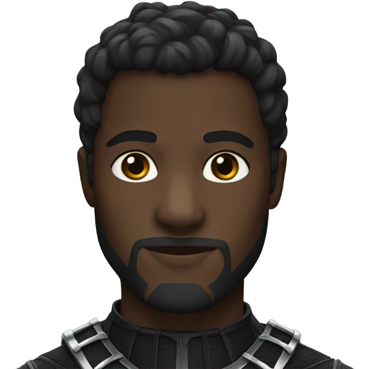 Black panther emoji