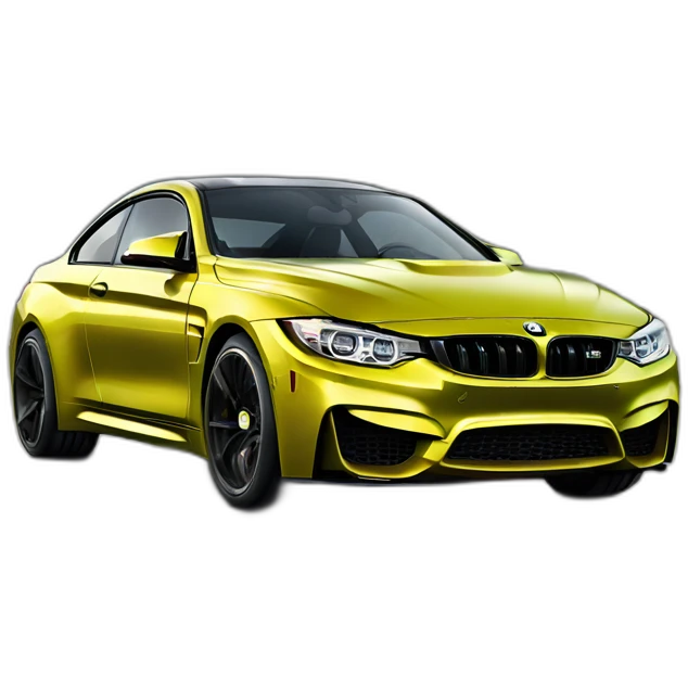 Bmw M4 Competitiom emoji